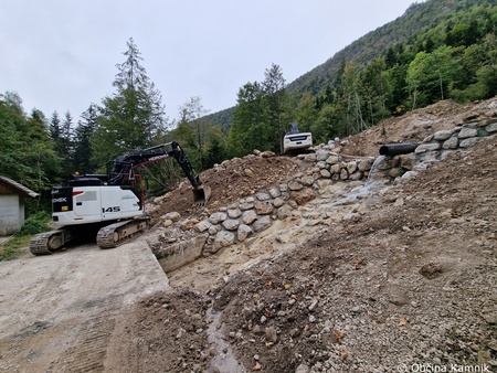 Sanacijska obnova vodotokov in hudournikov po poplavah (35)